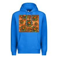 True Royal autism awareness cowhide leopard sunflower Premium Hoodie - Artiststas