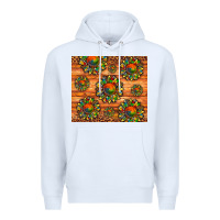 White autism awareness cowhide leopard sunflower Premium Hoodie - Artiststas