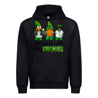 Black hanging with my gnomies african american nurse gnomies Urban Hoodie - BarkalooDesign