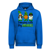 Cobalt hanging with my gnomies african american nurse gnomies Urban Hoodie - BarkalooDesign