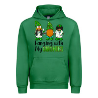 Emerald hanging with my gnomies african american nurse gnomies Urban Hoodie - BarkalooDesign