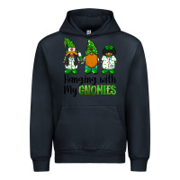 Navy hanging with my gnomies african american nurse gnomies Urban Hoodie - BarkalooDesign