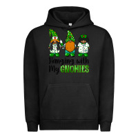 Pigment Black hanging with my gnomies african american nurse gnomies Urban Hoodie - BarkalooDesign