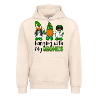 Sandshell hanging with my gnomies african american nurse gnomies Urban Hoodie - BarkalooDesign