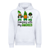 Hanging With My Gnomies African American Nurse Gnomies Urban Hoodie | Teevron