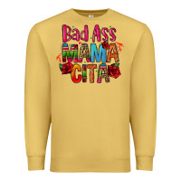 Antique Gold bad ass mama cita Premium Sweatshirt - CTS Tumbler Store