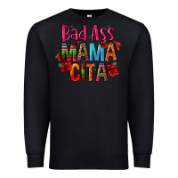 Black bad ass mama cita Premium Sweatshirt - CTS Tumbler Store