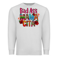 Dove Grey bad ass mama cita Premium Sweatshirt - CTS Tumbler Store