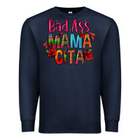 Navy bad ass mama cita Premium Sweatshirt - CTS Tumbler Store