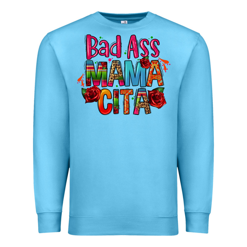 Bad Ass Mama Cita Premium Sweatshirt by CTS Tumbler Store | Teevron