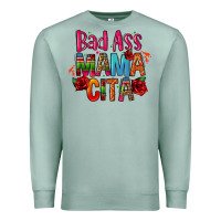 Seafoam bad ass mama cita Premium Sweatshirt - CTS Tumbler Store