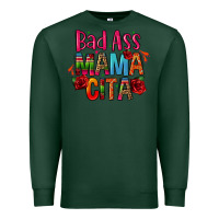 Sports Green bad ass mama cita Premium Sweatshirt - CTS Tumbler Store