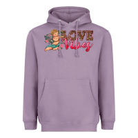 Lavender love vibes cupid Heavyweight Hoodie - RanaPortraitStore
