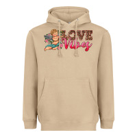 Mushroom love vibes cupid Heavyweight Hoodie - RanaPortraitStore