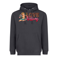 Smoke love vibes cupid Heavyweight Hoodie - RanaPortraitStore