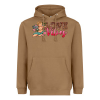 Toasted Coconut love vibes cupid Heavyweight Hoodie - RanaPortraitStore