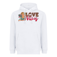 White love vibes cupid Heavyweight Hoodie - RanaPortraitStore