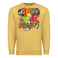 Antique Gold cinco de drinko Premium Sweatshirt - CTS Tumbler Store