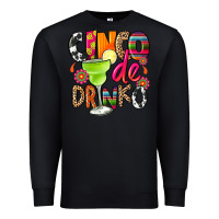 Black cinco de drinko Premium Sweatshirt - CTS Tumbler Store