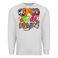 Dove Grey cinco de drinko Premium Sweatshirt - CTS Tumbler Store