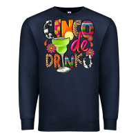 Navy cinco de drinko Premium Sweatshirt - CTS Tumbler Store