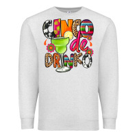 Oatmeal Heather cinco de drinko Premium Sweatshirt - CTS Tumbler Store