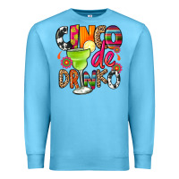 Ocean Blue cinco de drinko Premium Sweatshirt - CTS Tumbler Store