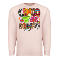 Pale Pink cinco de drinko Premium Sweatshirt - CTS Tumbler Store