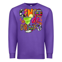 Purple cinco de drinko Premium Sweatshirt - CTS Tumbler Store