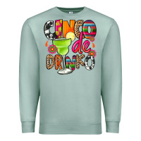Seafoam cinco de drinko Premium Sweatshirt - CTS Tumbler Store