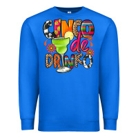 True Royal cinco de drinko Premium Sweatshirt - CTS Tumbler Store