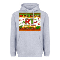 Heather Grey respiratory therapist juneteenth Heavyweight Hoodie - Zillion Design Studio