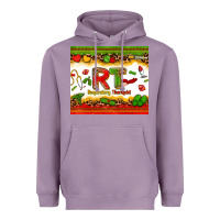 Lavender respiratory therapist juneteenth Heavyweight Hoodie - Zillion Design Studio