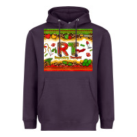 Plum respiratory therapist juneteenth Heavyweight Hoodie - Zillion Design Studio