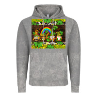 Cloud Rock western st patricks gnomes Vintage Hoodie - AdoDesignShop