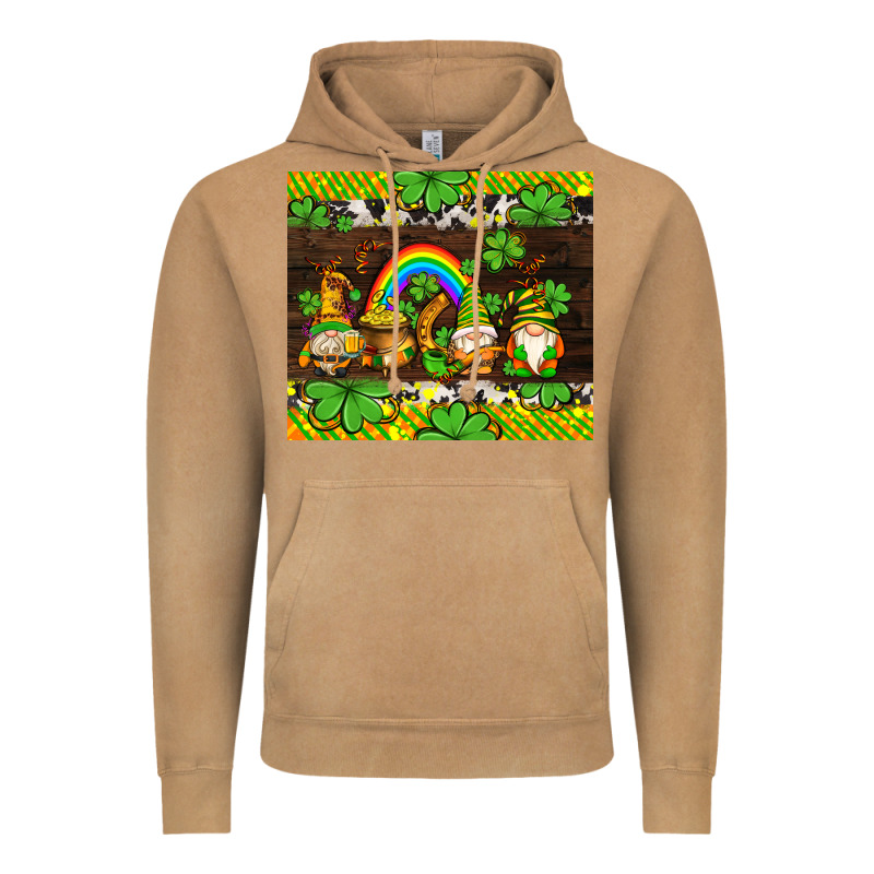 Western St Patricks Gnomes Vintage Hoodie by AdoDesignShop | Teevron
