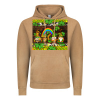 Vintage Camel western st patricks gnomes Vintage Hoodie - AdoDesignShop