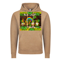Vintage Coffee western st patricks gnomes Vintage Hoodie - AdoDesignShop