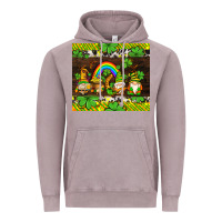Vintage Zinc western st patricks gnomes Vintage Hoodie - AdoDesignShop