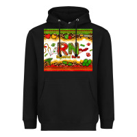 Black registered nurse juneteenth Heavyweight Hoodie - Zillion Design Studio