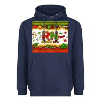 Navy registered nurse juneteenth Heavyweight Hoodie - Zillion Design Studio