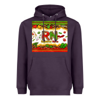Plum registered nurse juneteenth Heavyweight Hoodie - Zillion Design Studio