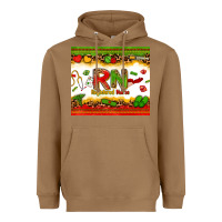 Toasted Coconut registered nurse juneteenth Heavyweight Hoodie - Zillion Design Studio