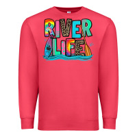 Cardinal river life kayaking Premium Sweatshirt - Zillion Design Studio