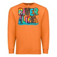 Carrot river life kayaking Premium Sweatshirt - Zillion Design Studio