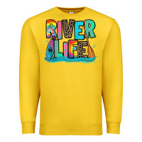 Lemon river life kayaking Premium Sweatshirt - Zillion Design Studio