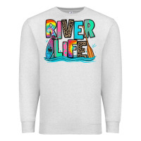 River Life Kayaking Premium Sweatshirt | Teevron