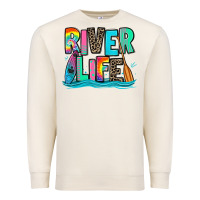 Sandshell river life kayaking Premium Sweatshirt - Zillion Design Studio