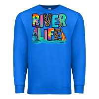 True Royal river life kayaking Premium Sweatshirt - Zillion Design Studio