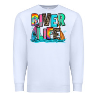 White river life kayaking Premium Sweatshirt - Zillion Design Studio